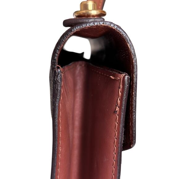 LOUIS VUITTON Monogram Monceau 26 Shoulder Bag W/ Key & Chain. Authenticated - Picture 11 of 16